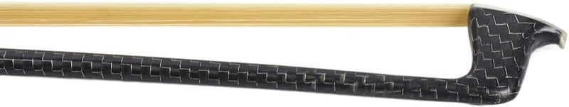 PERLMAN Textured Carbon Fiber Violin Bow Full Size 4/4 Hand Crafted Advanced Horse Hair Fiddle Bow - Image 4