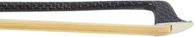 PERLMAN Textured Carbon Fiber Violin Bow Full Size 4/4 Hand Crafted Advanced Horse Hair Fiddle Bow - Image 5
