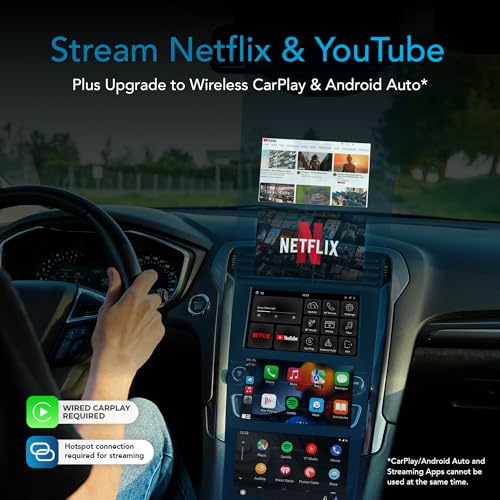AUTOSKY LITE Box S 2026 Wireless Adapter for CarPlay Android Auto Powerful New Processor Netflix YouTube via Phone Hotspot Stable Easy Plug Play - Image 3