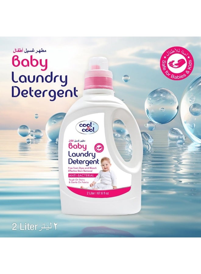 Cool & Cool Baby Laundry Detergent 2 Liters - Image 4