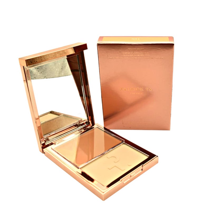 باستريك تا كريم أساس مزدوج وبودرة نهائية فيair 3