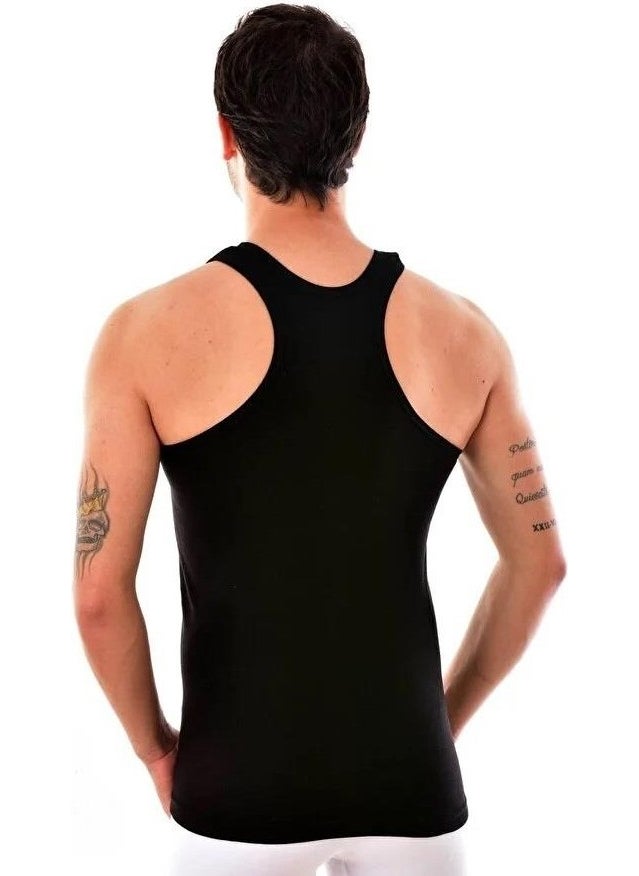 Tutku - Passion Men's Sports Colorful Undershirt 0118 - 12 Pieces - Image 1