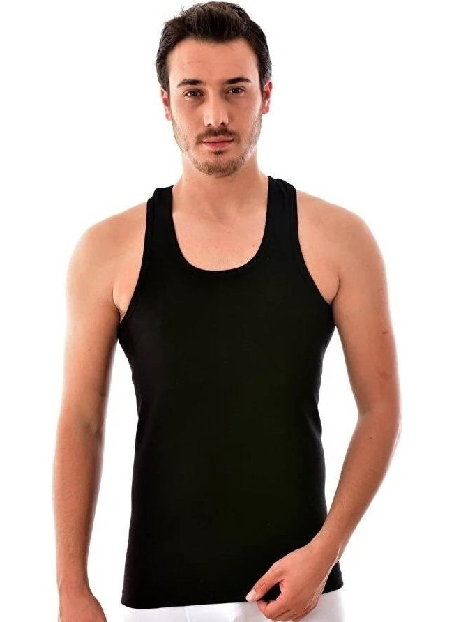 Tutku - Passion Men's Sports Colorful Undershirt 0118 - 12 Pieces - Image 1