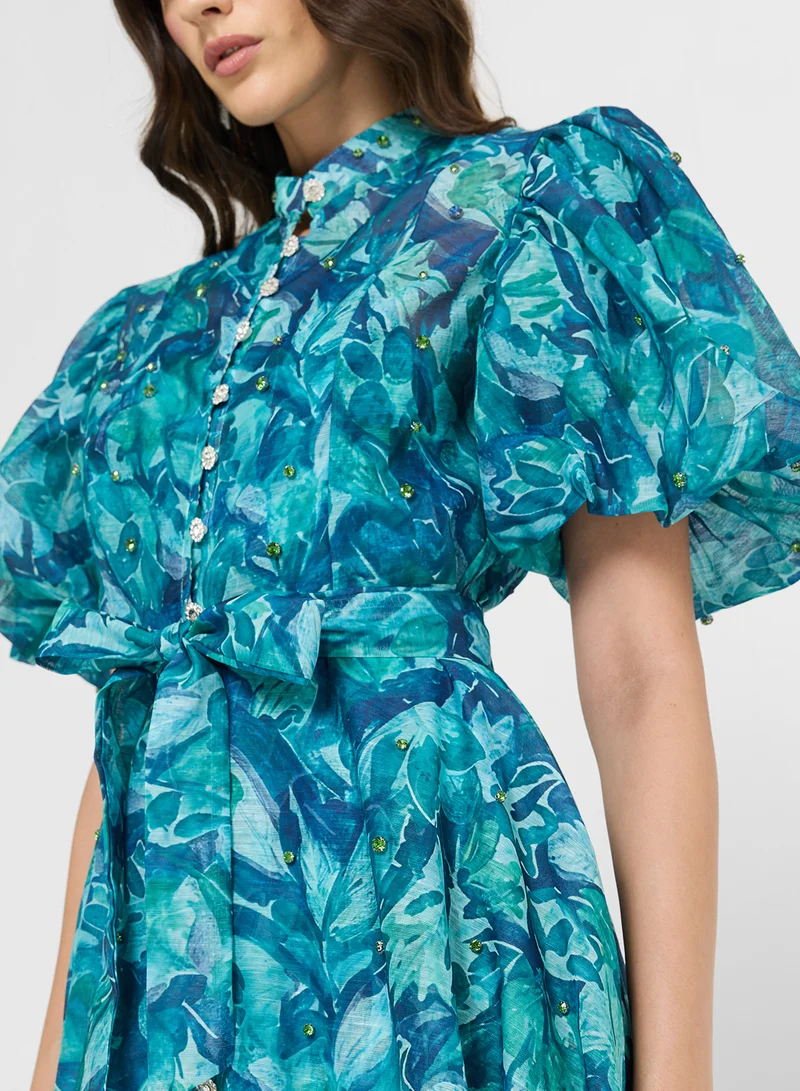 ELLA Floral Print Dress