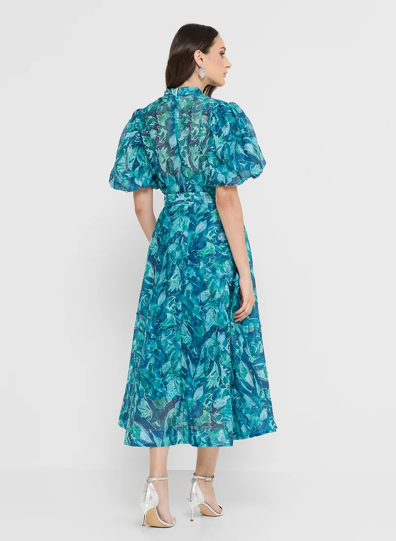 ELLA Floral Print Dress