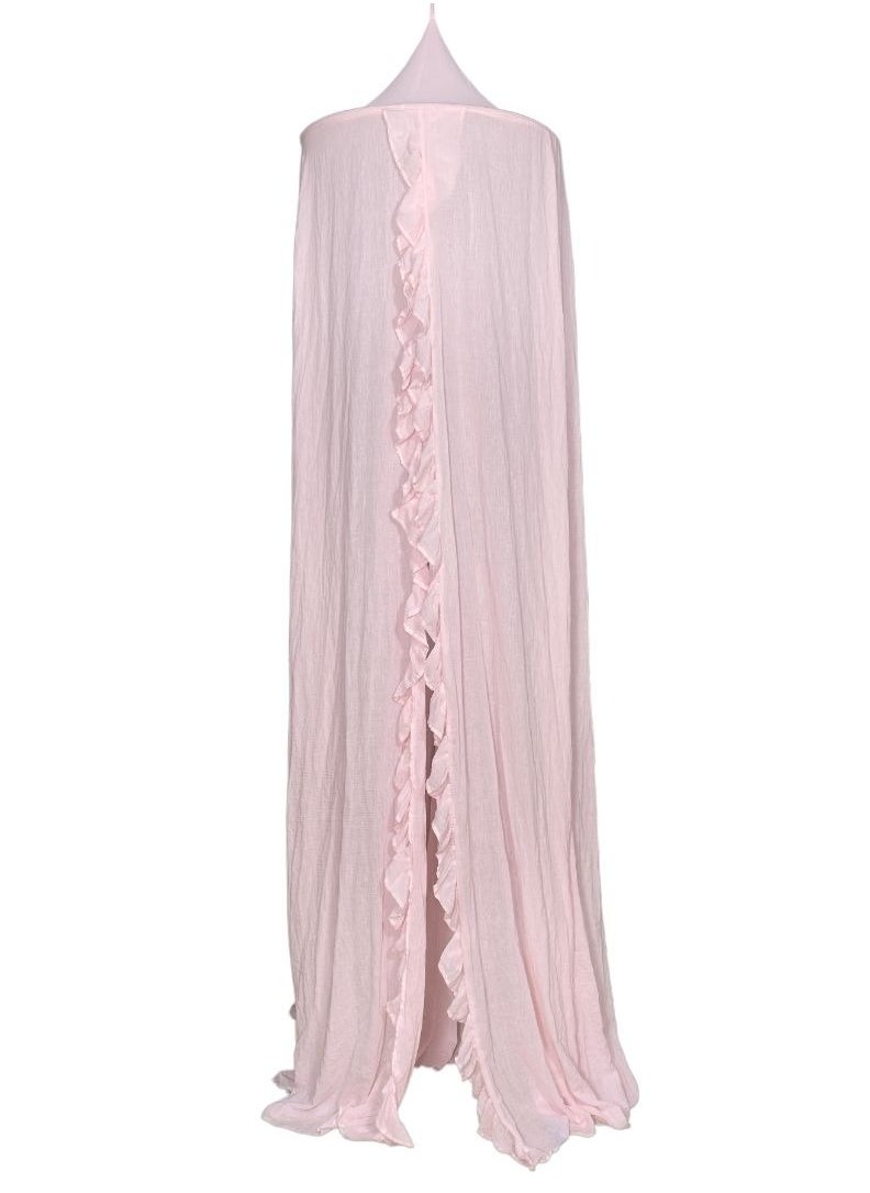 Elli Junior - Elli Junior - 100% Organic Cotton Canopy | Pink - Image 1