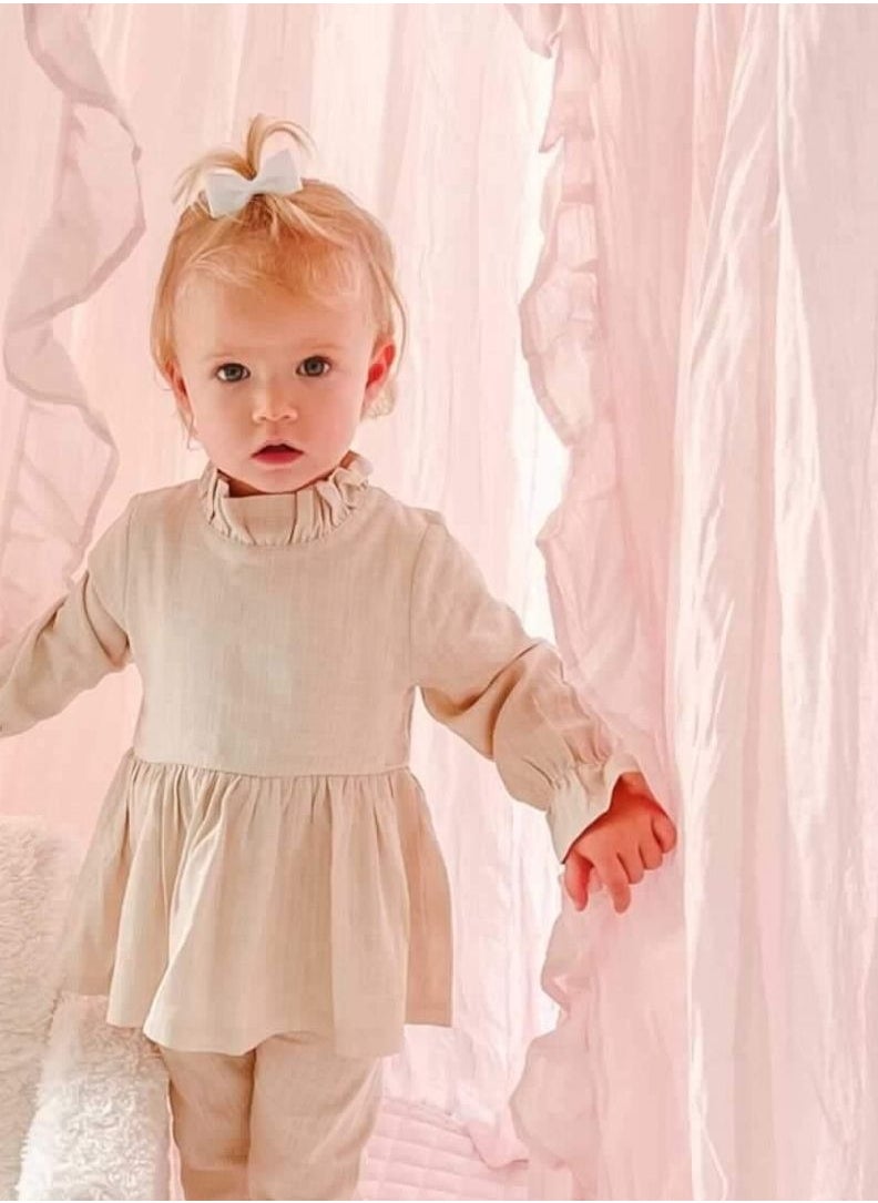 Elli Junior - Elli Junior - 100% Organic Cotton Canopy | Pink - Image 1