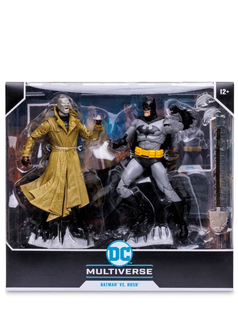 DC Collector Multipack Batman vs Hush