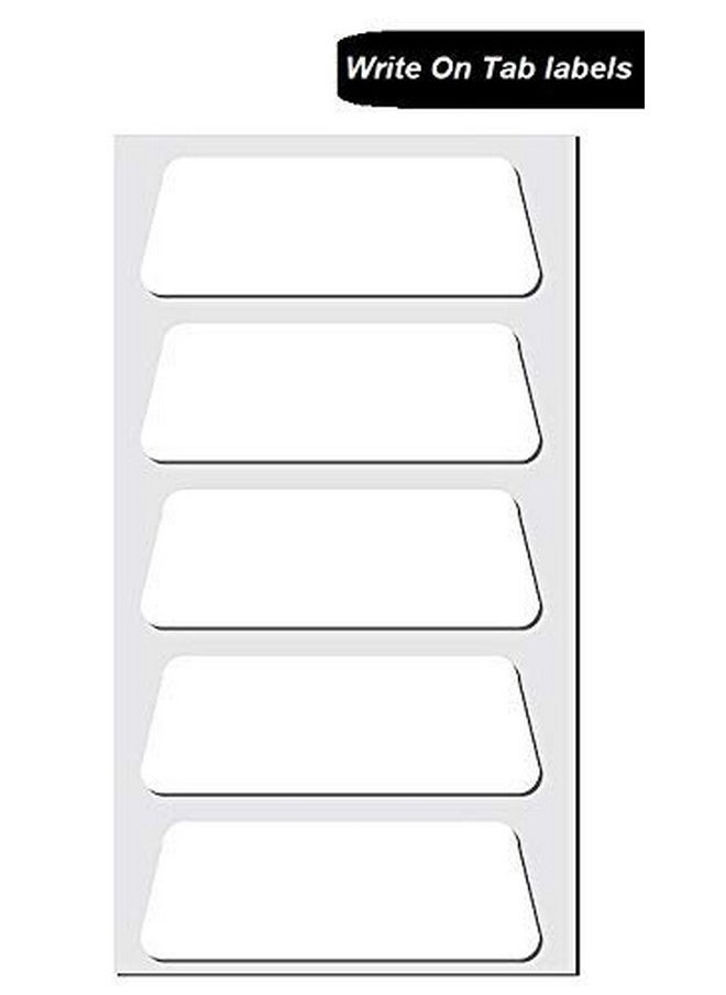 1InTheOffice Index Card Case 3X5 Index Card Holder Assorted Colors Holds 100 3X5 Cards (6 Pack)  - Image 3