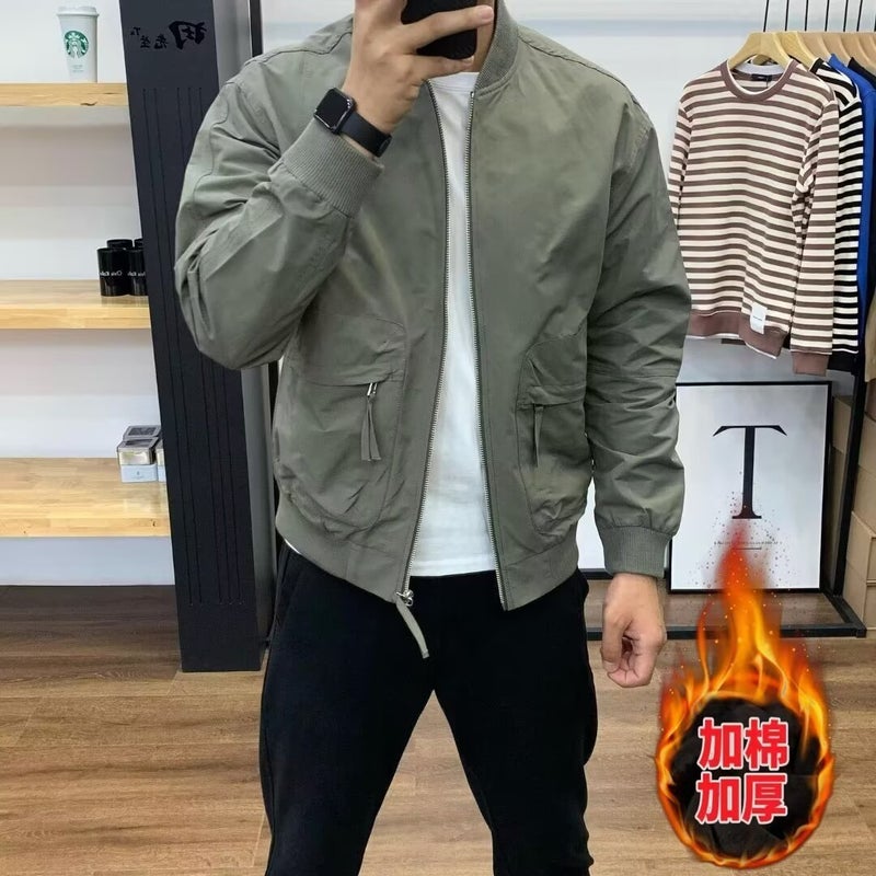 Denim Jacket Men'S Loose Korean-Style Trendy Pi Shuai Hong Kong Style Ins All-Match Case Men'S And Women'S Overalls Jacket - Image 4