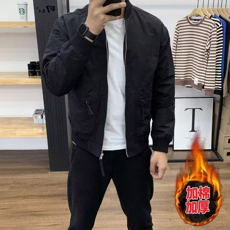 Denim Jacket Men'S Loose Korean-Style Trendy Pi Shuai Hong Kong Style Ins All-Match Case Men'S And Women'S Overalls Jacket - Image 5