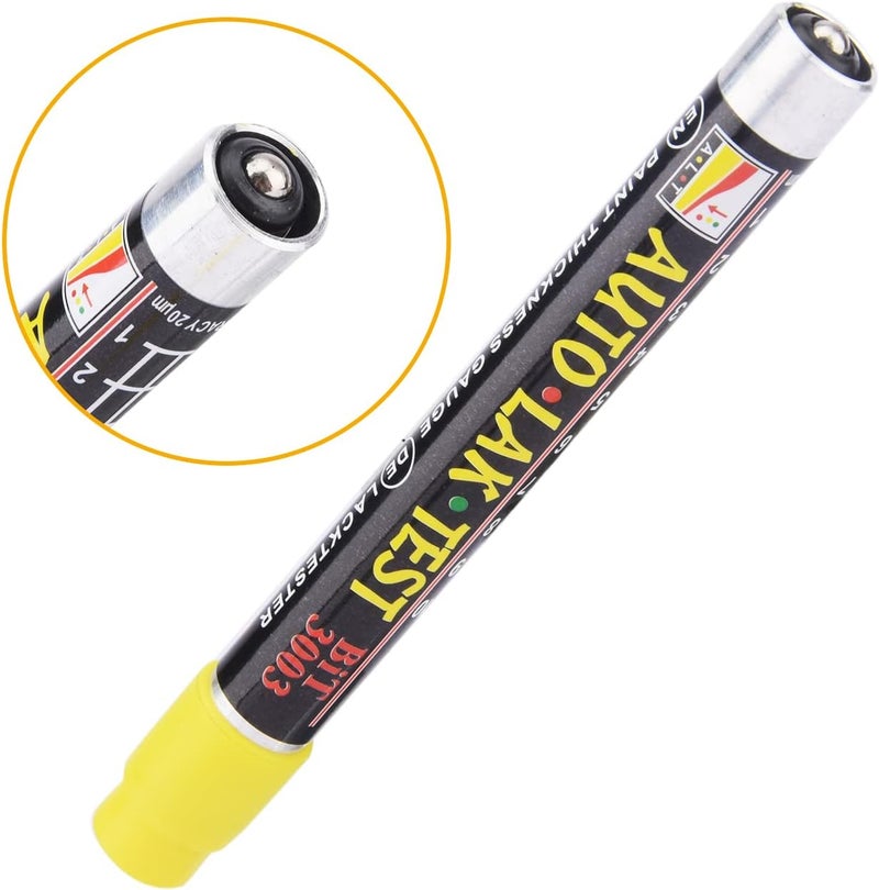 Parthan Paint Thickness Gauge,Paint Coating Tester, Car Body Damage Detector,Crash-Test Check, Car Paint Inspection,Water Resistant, Great to Have When Shopping for Used car(Size:17.8x7.2x1.7cm) - Image 2