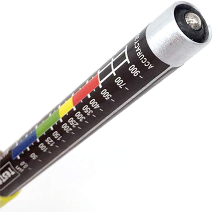 Parthan Paint Thickness Gauge,Paint Coating Tester, Car Body Damage Detector,Crash-Test Check, Car Paint Inspection,Water Resistant, Great to Have When Shopping for Used car(Size:17.8x7.2x1.7cm) - Image 5