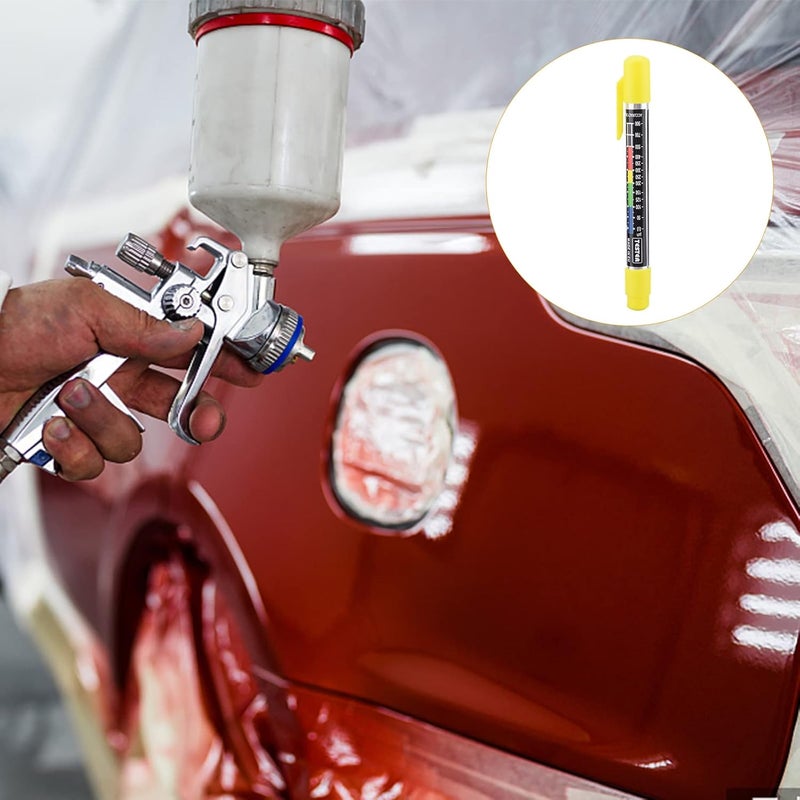 Parthan Paint Thickness Gauge,Paint Coating Tester, Car Body Damage Detector,Crash-Test Check, Car Paint Inspection,Water Resistant, Great to Have When Shopping for Used car(Size:17.8x7.2x1.7cm) - Image 4