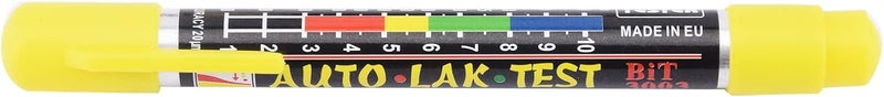Parthan Paint Thickness Gauge,Paint Coating Tester, Car Body Damage Detector,Crash-Test Check, Car Paint Inspection,Water Resistant, Great to Have When Shopping for Used car(Size:17.8x7.2x1.7cm) - Image 3