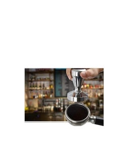 AMBERJACK 53 mm coffee Tamper, Coffee Machine Stainless Steel Base and Handle Heavy Duty Solid  Coffee Bean Tamper  - Image 4