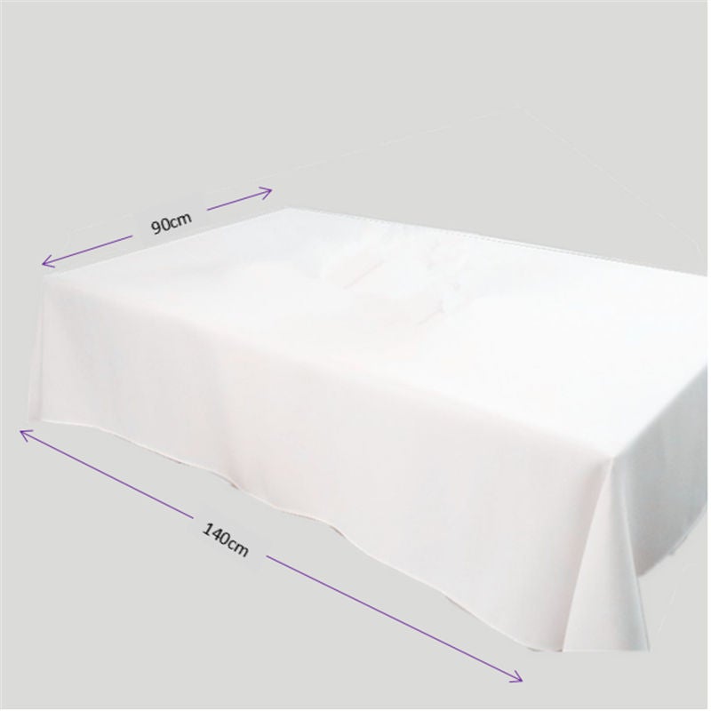 1-Piece Fashion Elements Printed Cotton And Linen Table Cloth Multicolour 90*140cm - Image 2