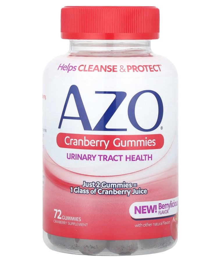 حلوى التوت البري® لذيذة التوت 72 حبة (250 ملغ لكل حبة)