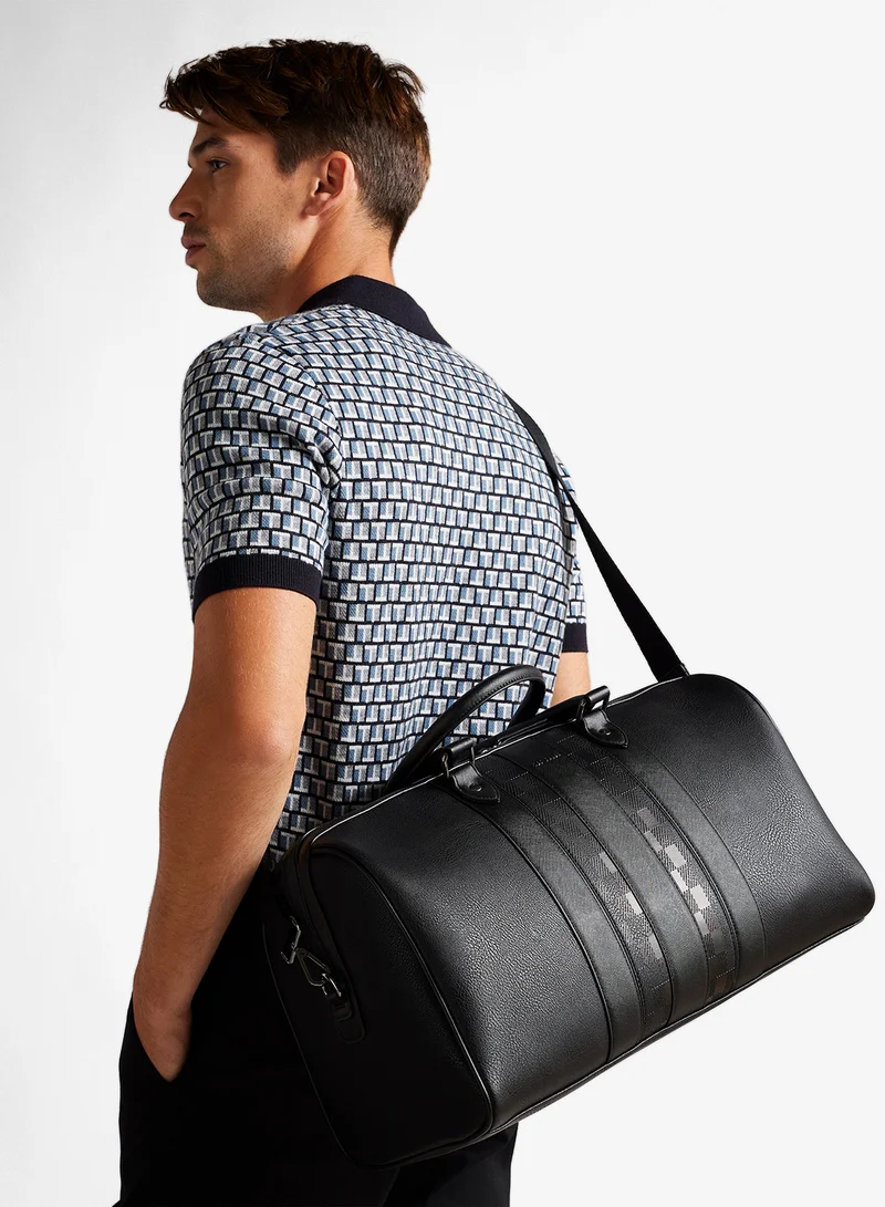 تيد بيكر Waylin House Check Duffle Bag