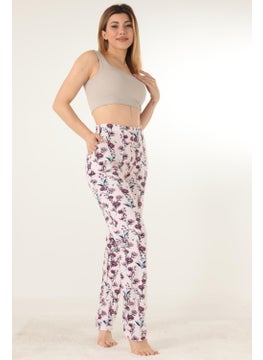 DoReMi Women's Floral Patterned Pajama Bottoms  - Image 1