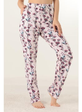 DoReMi Women's Floral Patterned Pajama Bottoms  - Image 3