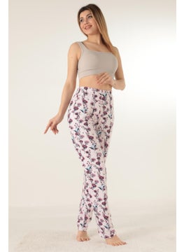 DoReMi Women's Floral Patterned Pajama Bottoms  - Image 2
