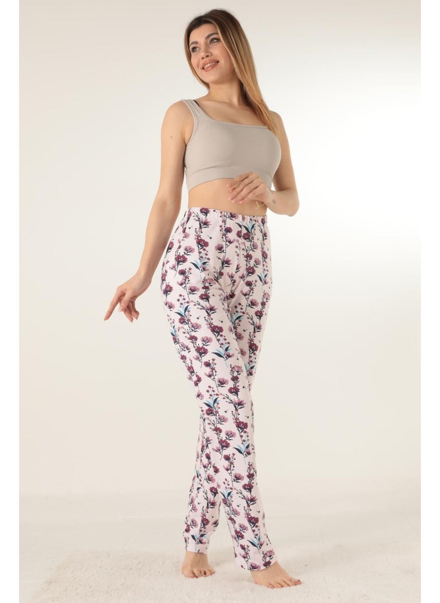 DoReMi Women's Floral Patterned Pajama Bottoms  - Image 2
