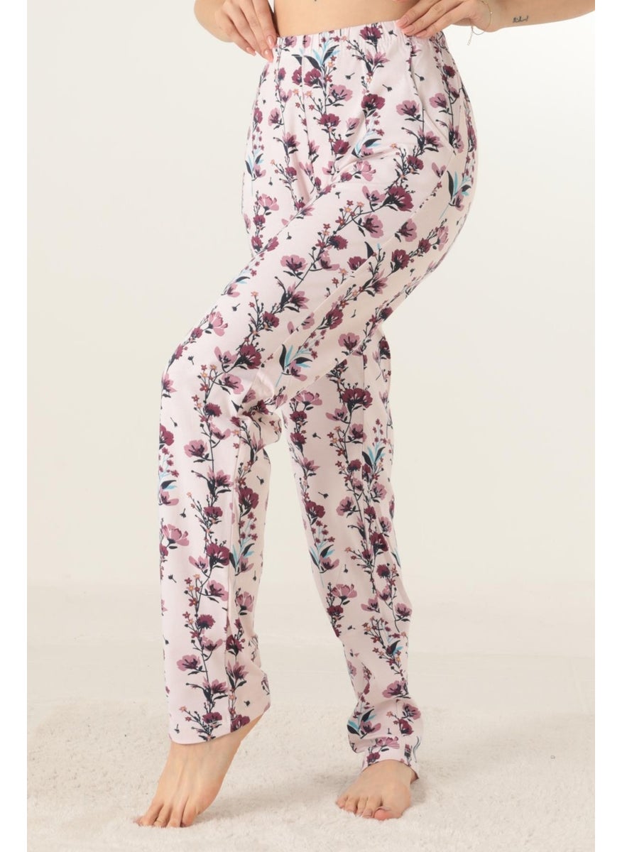 DoReMi Women's Floral Patterned Pajama Bottoms  - Image 5