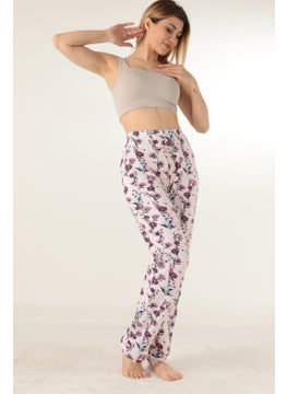 DoReMi Women's Floral Patterned Pajama Bottoms  - Image 4
