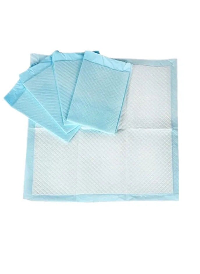 SunBaby Disposable Changing Mats, Pack of 40 - Blue - Image 1