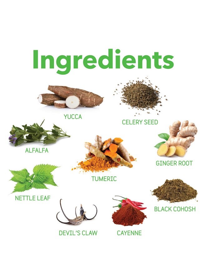 Inclover Connectin Hip And Joint Supplement For Dogs. Combines Glucosamine, Chondroitin And Hyaluronic Acid With Herbs For Comfort And Mobility