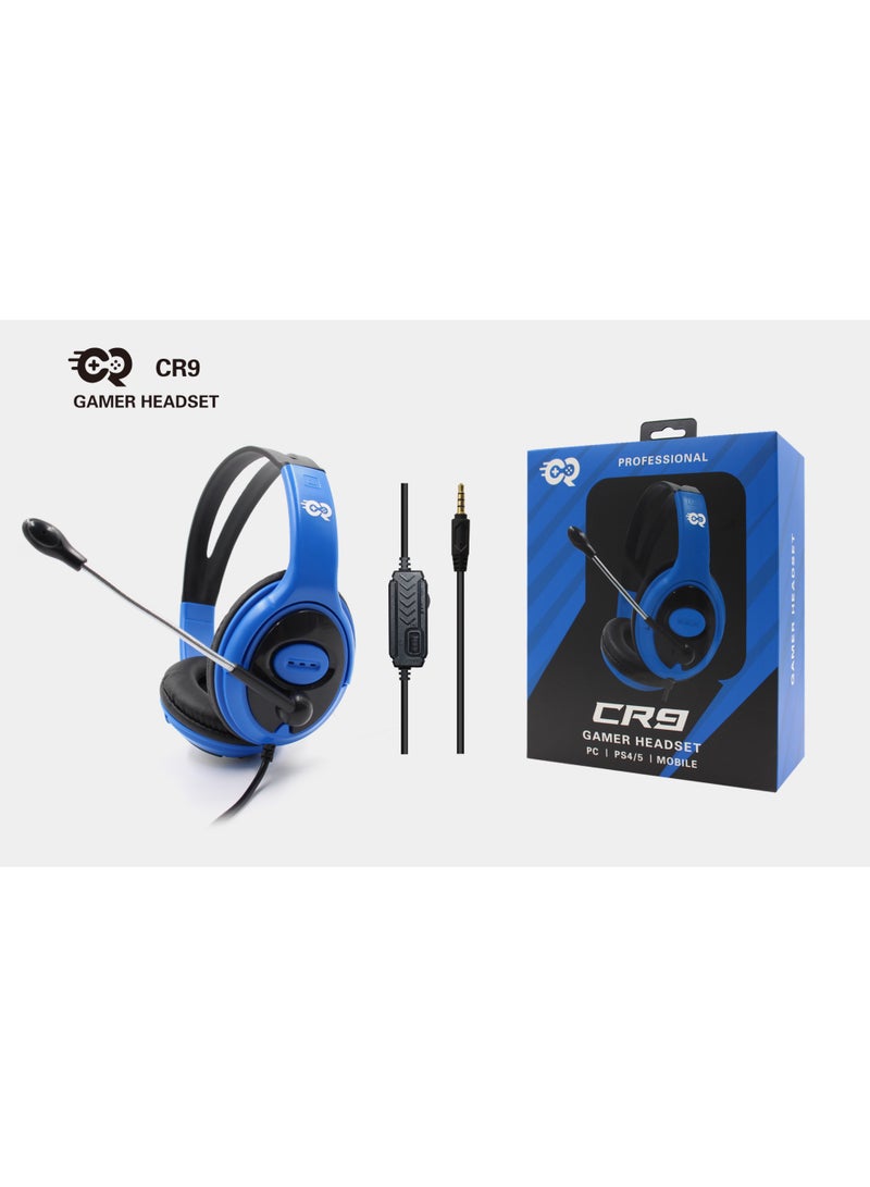CR Gaming Gamer Headset CR9 - Image 1