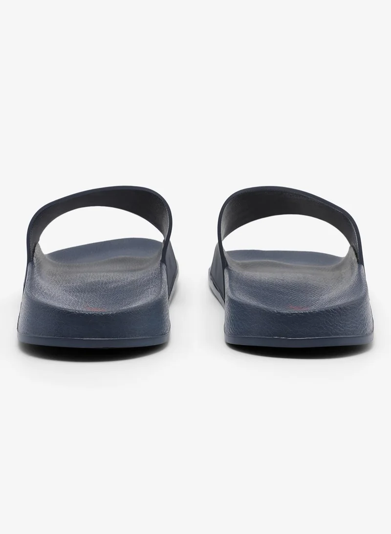 U.S. Polo Assn.  Sean Men's Slip-On Casual Everyday Slide Sandals - Navy for Men | Best Price UAE
