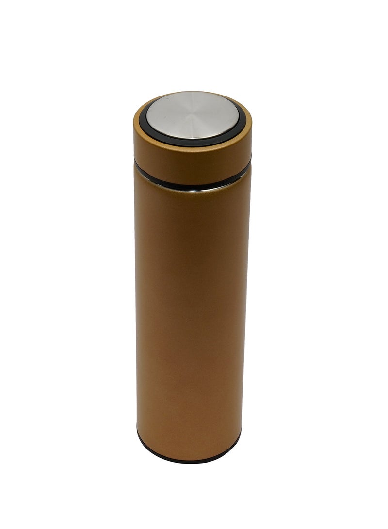 STEEL – Water bottle(500ml )Steel Vacuum Insulated Flask, Leak-proof, BPA-free Double Walled Thermal Mug for Coffee for Hot or Cold Drink - Image 2