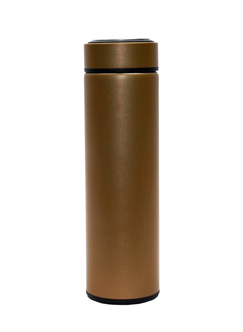 STEEL – Water bottle(500ml )Steel Vacuum Insulated Flask, Leak-proof, BPA-free Double Walled Thermal Mug for Coffee for Hot or Cold Drink - Image 3