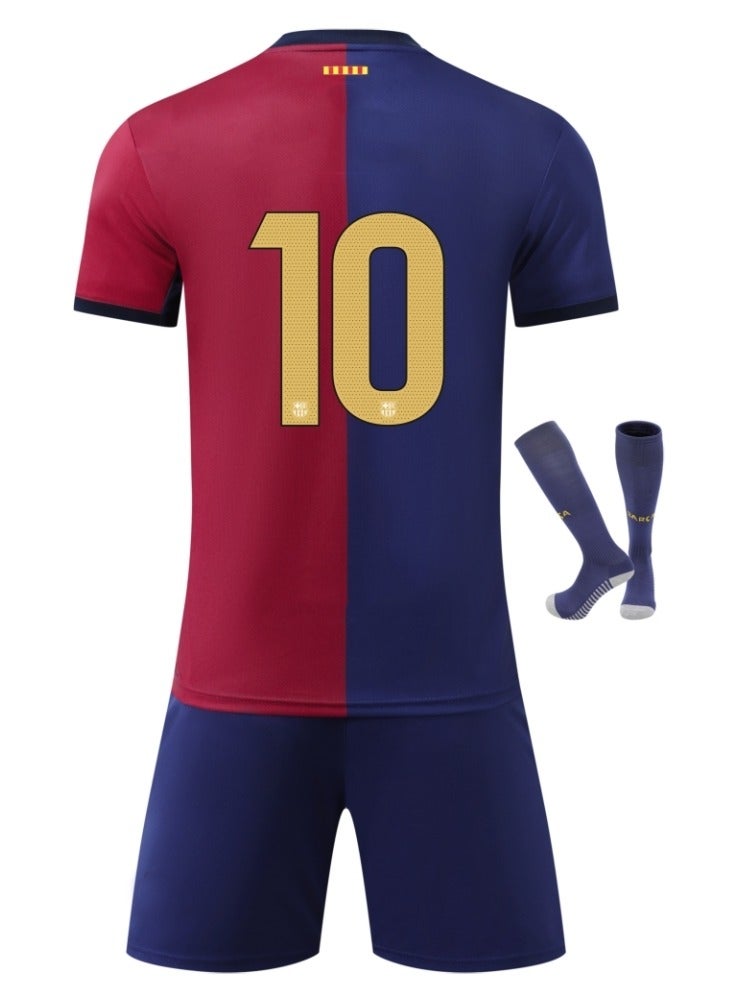 Football Jerseys For Kids Youth Soccer Shirt Training uniform Suit  - Image 1