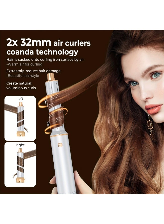 general 5-in-1 Hair Dryer Brush Styler 60, 000 RPM Ionic Volumizer with Auto Curler - Image 5
