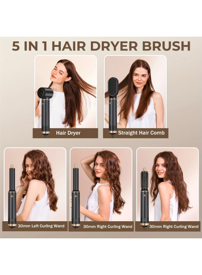 general 5-in-1 Hair Dryer Brush Styler 60, 000 RPM Ionic Volumizer with Auto Curler - Image 3