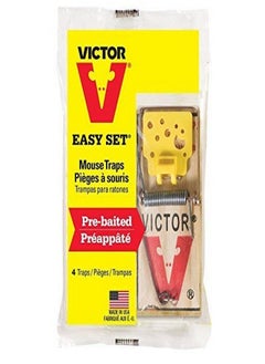 Victor Easy Set Mouse Traps (Pack of 12) - pzsku/ZEA23805F7D984FF69F4CZ/45/_/1673958076/24bce9c9-4f1c-4817-8f18-bec16ffe7bc5