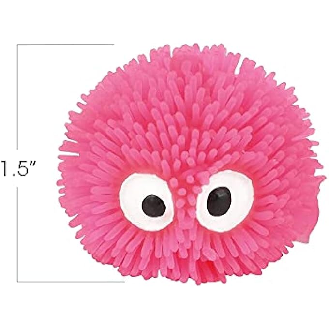 ArtCreativity Mini Puffer Owls, Set of 24, Owl Surprise Toys for Filling Easter Eggs, Easter Party Favors, Egg Hunt Supplies, Stress Relief Toys for Kids, Assorted Neon Colors - Image 3