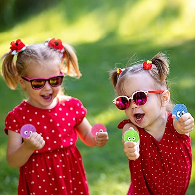 ArtCreativity Mini Puffer Owls, Set of 24, Owl Surprise Toys for Filling Easter Eggs, Easter Party Favors, Egg Hunt Supplies, Stress Relief Toys for Kids, Assorted Neon Colors - Image 5