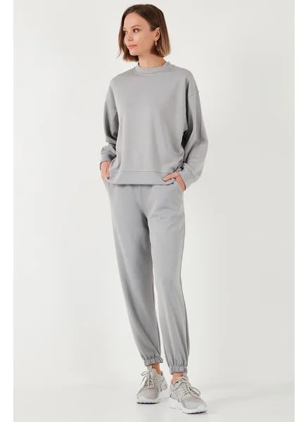 Lela Stretch Regular Fit Oysho Fabric Sweatpants Women's Sweatpants 5865798O