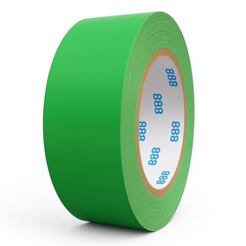 MAJOR GLOVES MG888 Multi-Purpose Duct Tape 1.88 Inches x 60 Yards, Crafts, Repairs & DIY Projects, 1 Roll (Hi Vis Green) - Image 1
