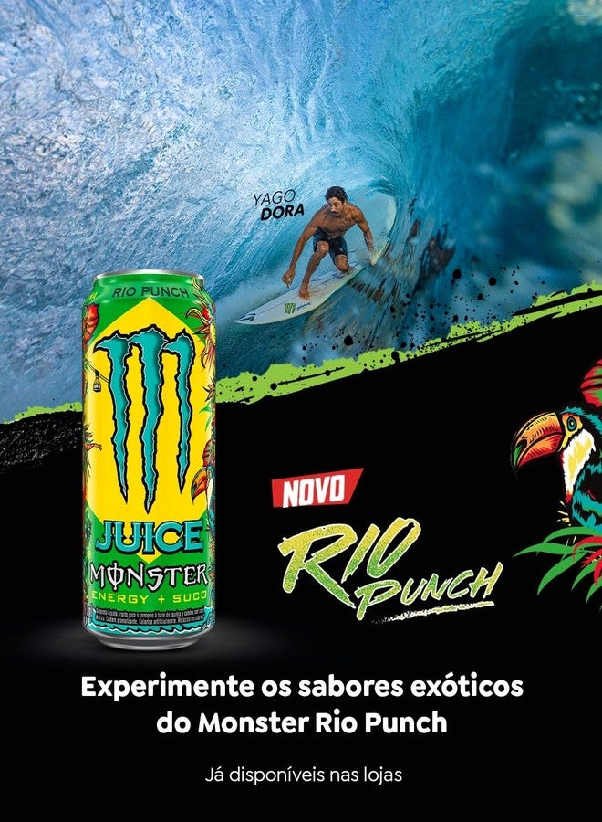 SFU E Com Monster Energy Rio Punch & Monster Energy Lando Norris Zero Sugar | 2 x 500ml | Imported - Image 5