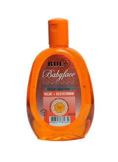 RDL Pharmaceutical Laboratories, Inc. Babyface facial cleanser Kojic+glutathion  250ml  - Image 1