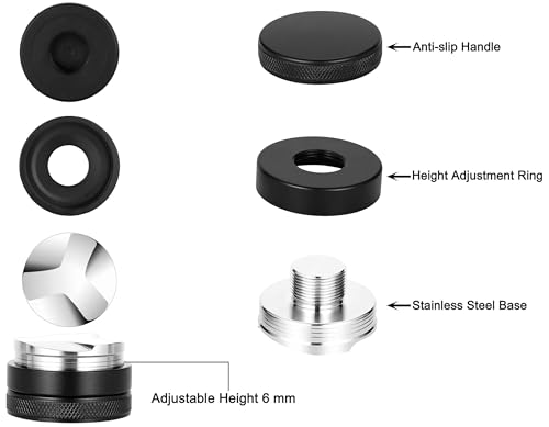 Apexstone 51mm Coffee Distributor, 51mm Coffee Leveler, Coffee Distributor 51mm, Coffee Distribution Tool 51mm - Image 4