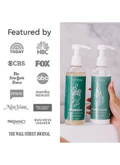 puracy Daily Shampoo Refill Perfect Hair Pure Ingredients Gently Clarifying For All Hair & Scalp Types Enriched With Rosemary Oil To Stimulate Hair Growth 98.5% Superplant Ingredients 48 Oz  - Image 5