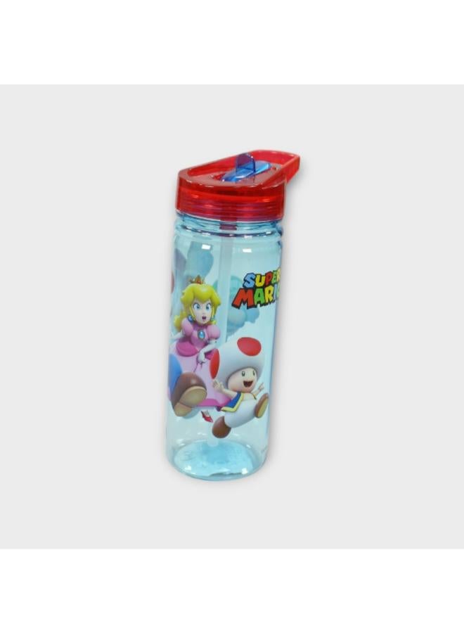 Stor Super Mario 580ml Water Bottle for Kids