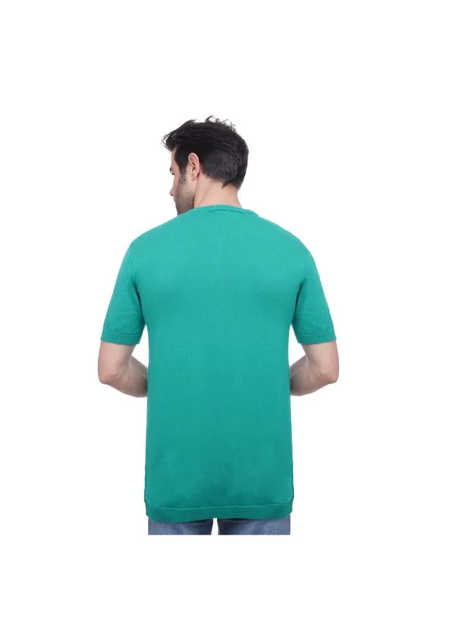 Coup Coup Men Casual Trico T-Shirt 1000741 2XL - Mint