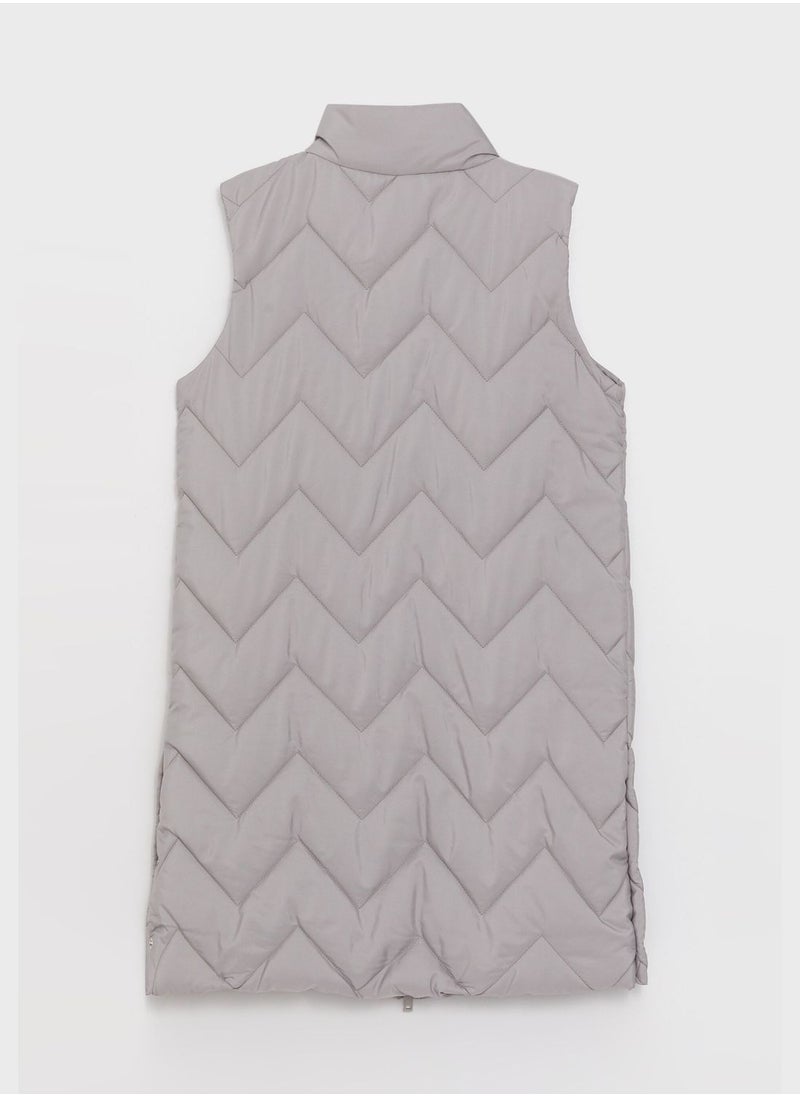 LC WAIKIKI - Pocket Detail Turtle Neck Vest - Image 1